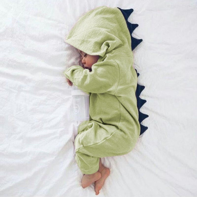 Cute Unisex Dinosaur Baby Onesie