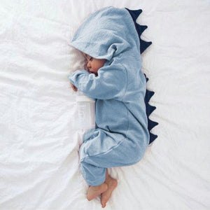 Cute Unisex Dinosaur Baby Onesie