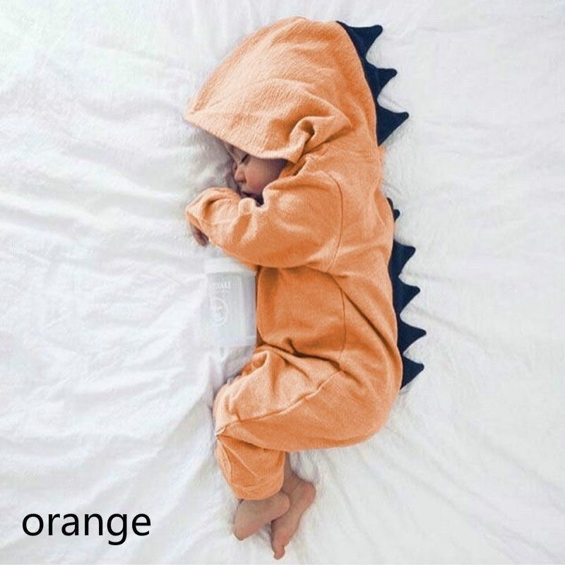 Cute Unisex Dinosaur Baby Onesie