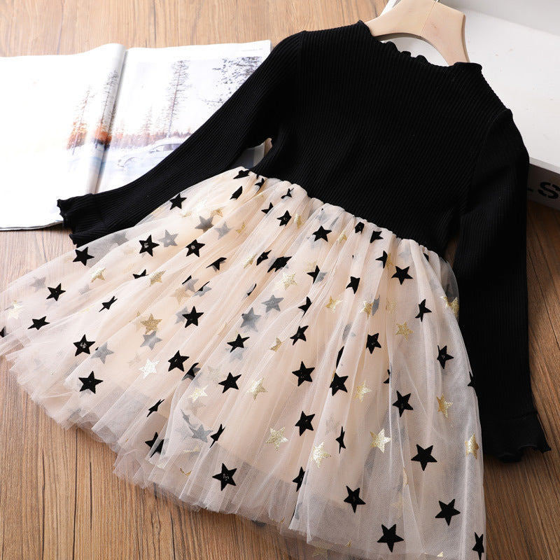 Girls Lace Tutu Dress