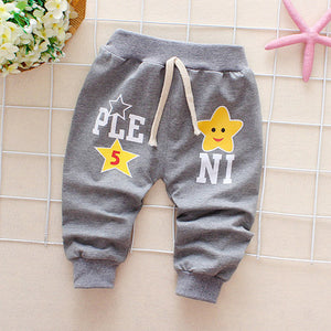 Baby Boy Casual Cartoon Trousers Pants