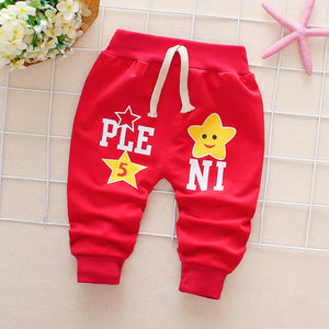 Baby Boy Casual Cartoon Trousers Pants