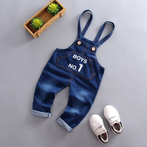 Denim Baby boys overall