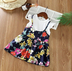 Girls Sleeveless Dress