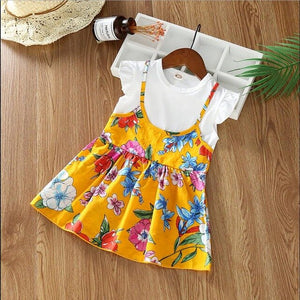 Girls Sleeveless Dress