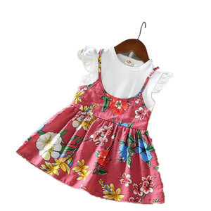 Girls Sleeveless Dress