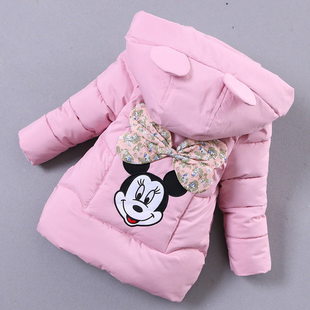 Girls Cute Thick Outerwear Coats