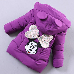 Girls Cute Thick Outerwear Coats