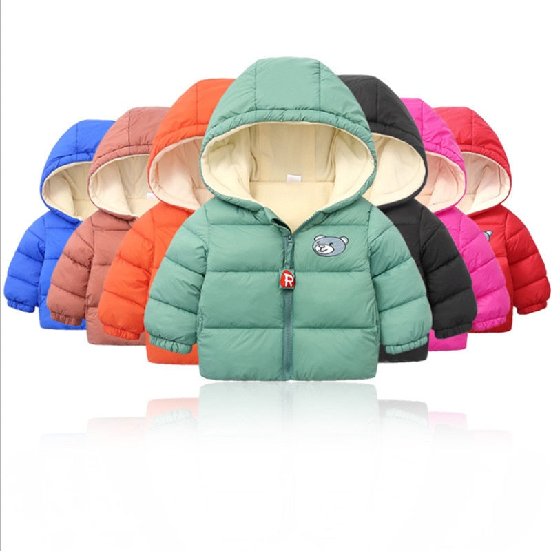 Unisex Outerwear Hooded Coats