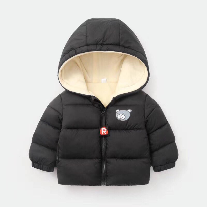 Unisex Outerwear Hooded Coats