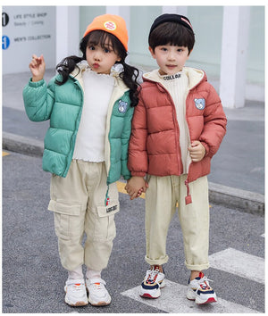 Unisex Outerwear Hooded Coats