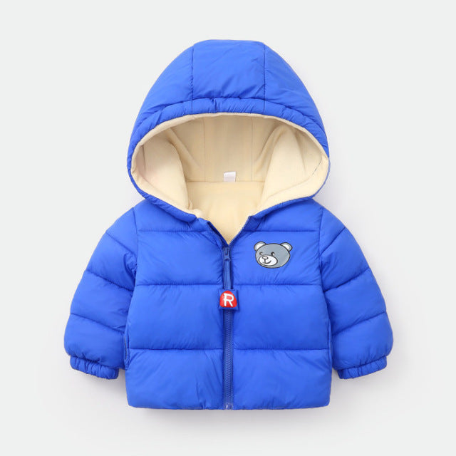 Unisex Outerwear Hooded Coats