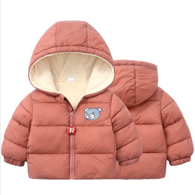 Unisex Outerwear Hooded Coats