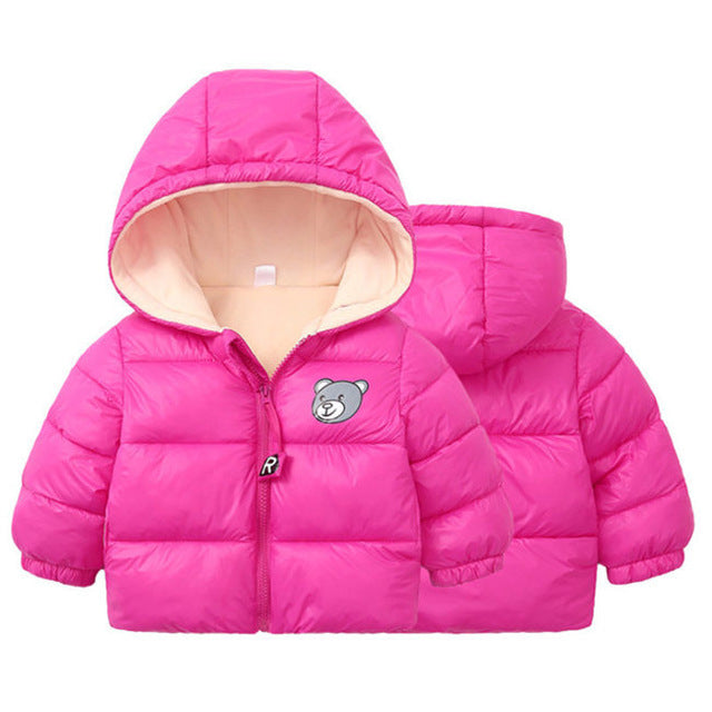 Unisex Outerwear Hooded Coats