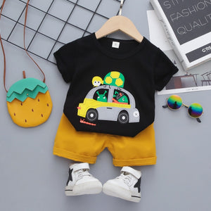 Boy t-shirt + Shorts 2pcs