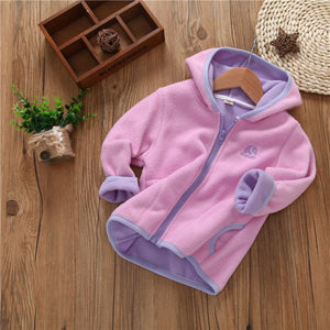 Unisex Fleece Long sleeve 2pcs Set