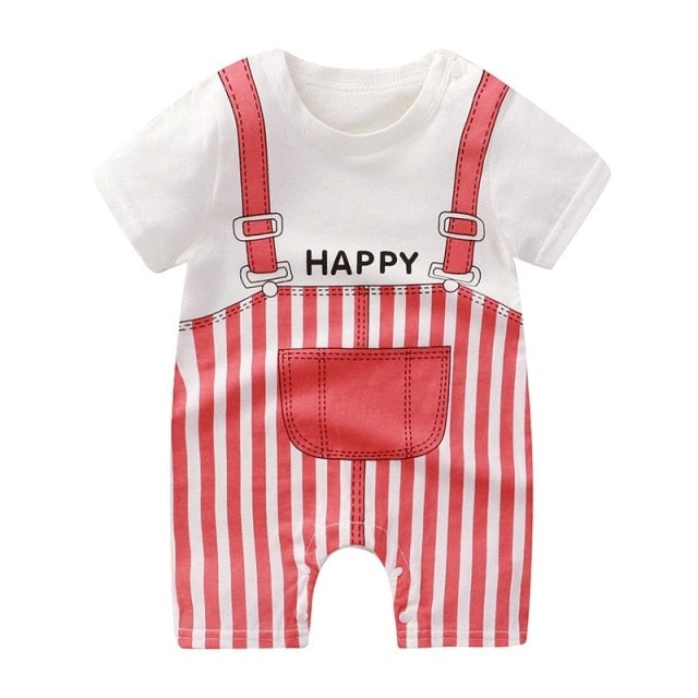 Unisex Happy Jumpsuits