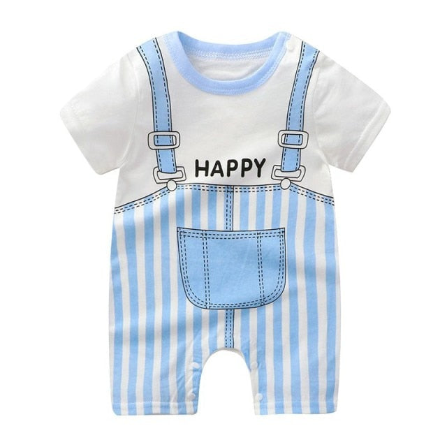 Unisex Happy Jumpsuits