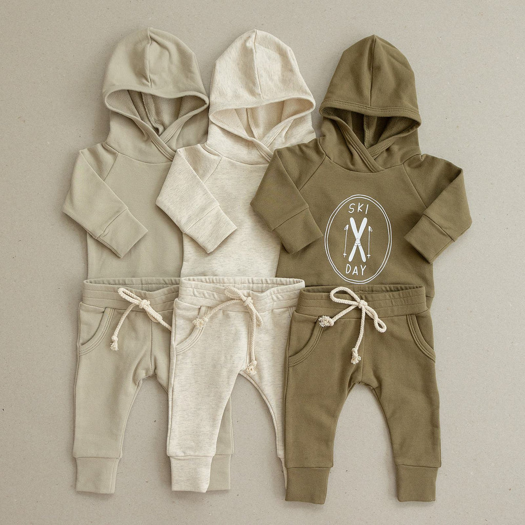 Boys Cotton Hoodie+Pants 2PCS Sets