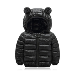 Unisex Hooded Cartoon Children Coats