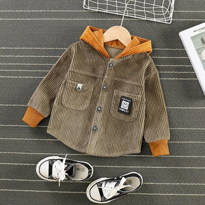 Baby Boys Velvet Jacket