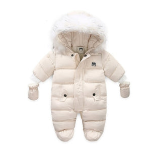 Unisex Baby Rompers Snowsuit