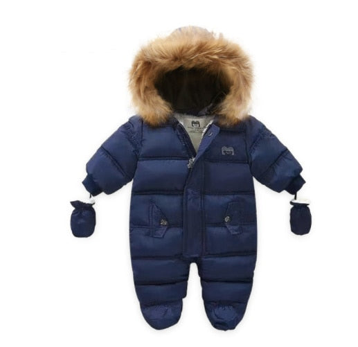 Unisex Baby Rompers Snowsuit