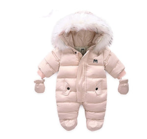 Unisex Baby Rompers Snowsuit