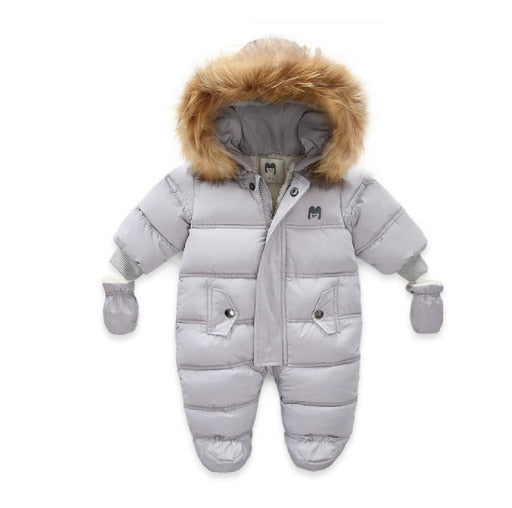 Unisex Baby Rompers Snowsuit