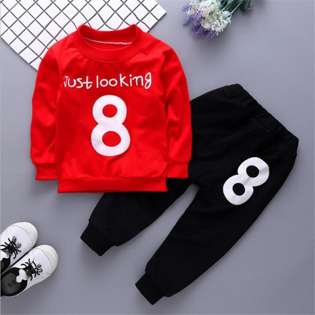 Long Sleeve Unisex SweatSuit