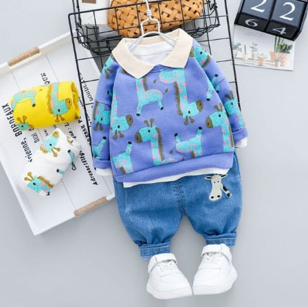 Casual Boys 2Pcs Sets