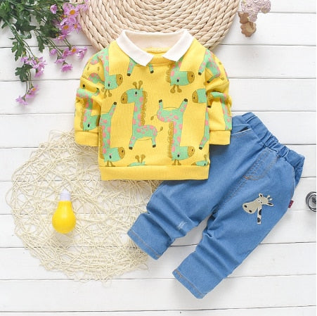 Casual Boys 2Pcs Sets