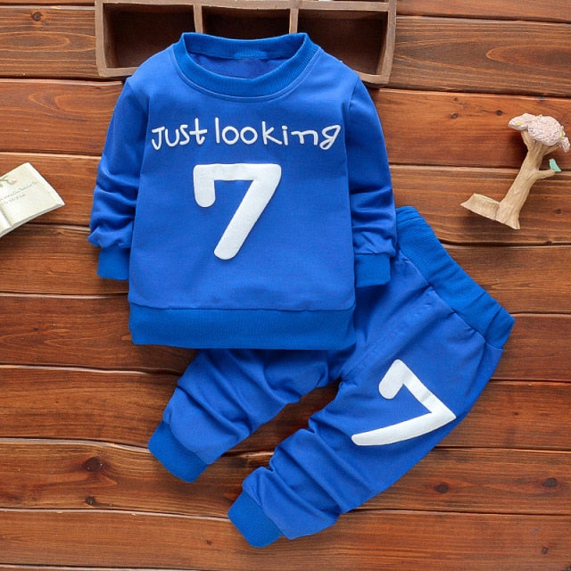 Boy 2pcs Tracksuit