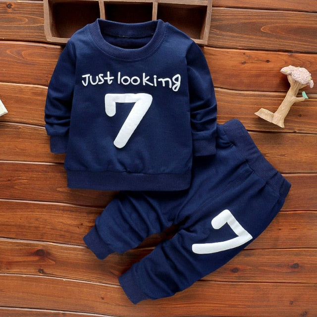 Boy 2pcs Tracksuit