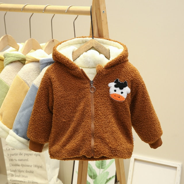 Cute Bear Unisex Jackets