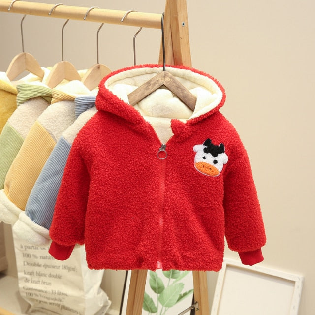 Cute Bear Unisex Jackets