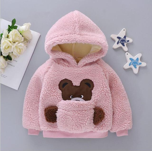 Cute Bear Unisex Jackets