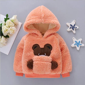 Cute Bear Unisex Jackets