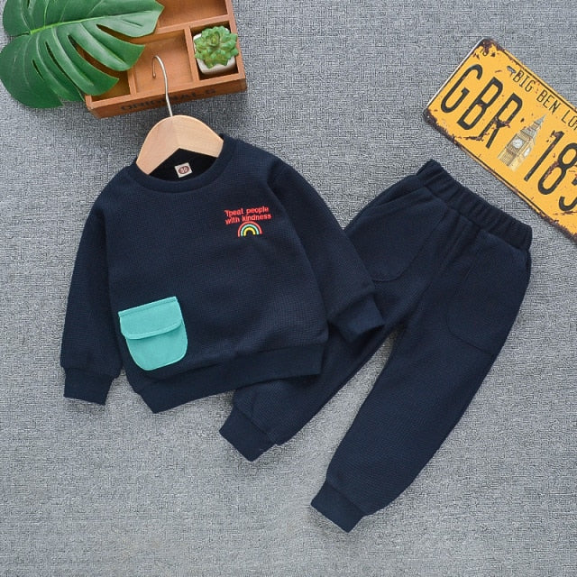 Long Sleeve Unisex SweatSuit