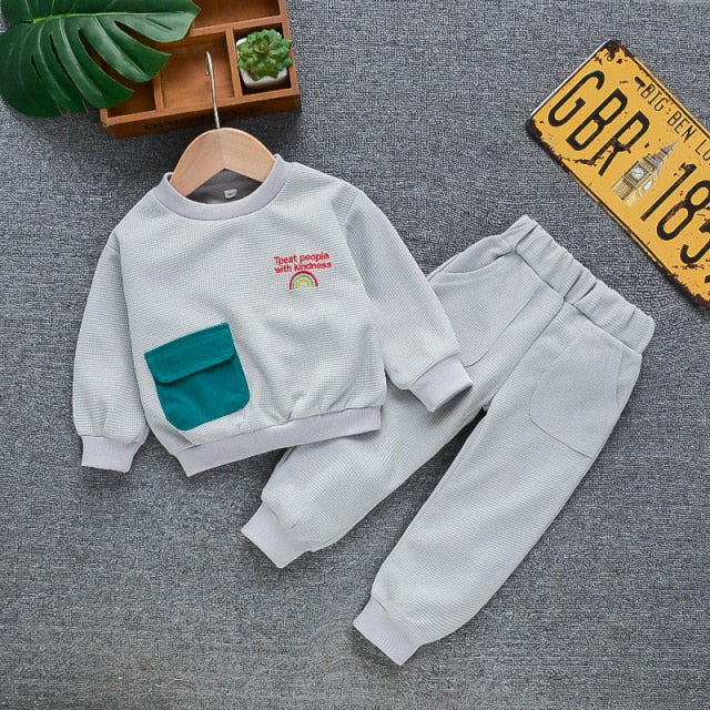 Long Sleeve Unisex SweatSuit