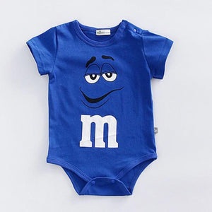 Unisex M&M Short Sleeve Jumpsuit