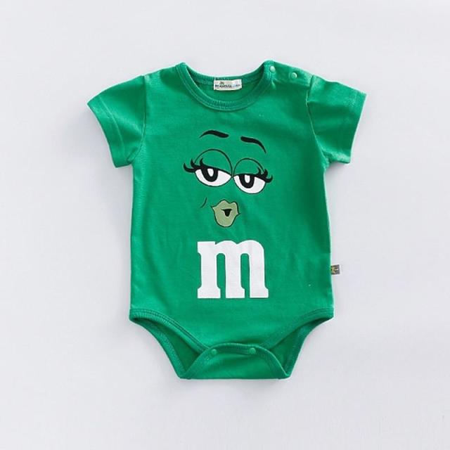 Unisex M&M Short Sleeve Jumpsuit