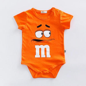 Unisex M&M Short Sleeve Jumpsuit