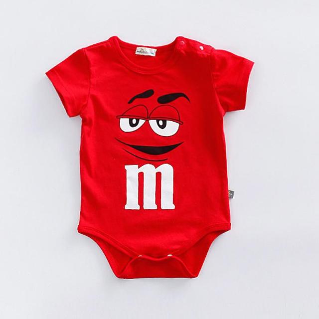 Unisex M&M Short Sleeve Jumpsuit