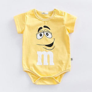 Unisex M&M Short Sleeve Jumpsuit