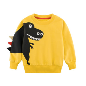 Long Sleeve Dinosaur Boys Sweatshirt