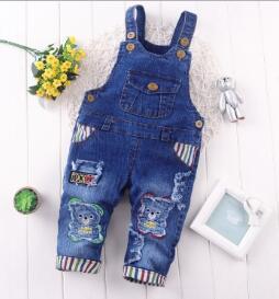 Boys Jeans Overalls